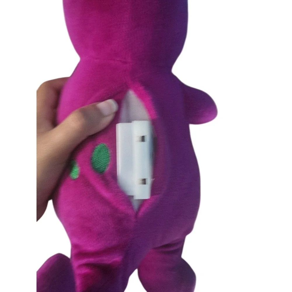 Barney Purple Singing Dinosaur Colorful World Toy Animal 12